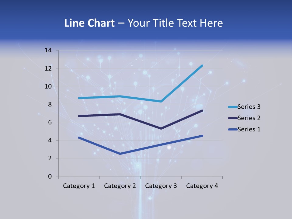 Connect Science Idea PowerPoint Template