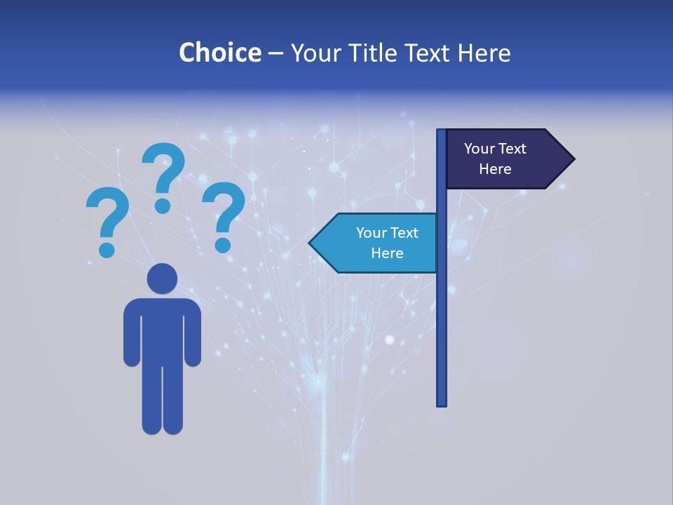 Connect Science Idea PowerPoint Template