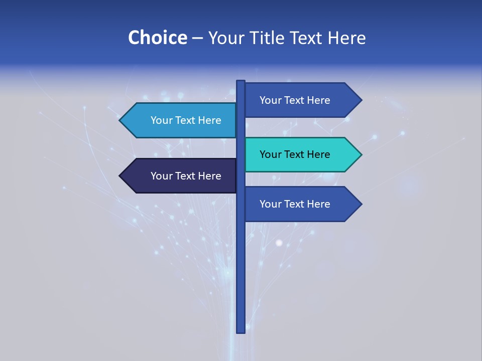 Connect Science Idea PowerPoint Template