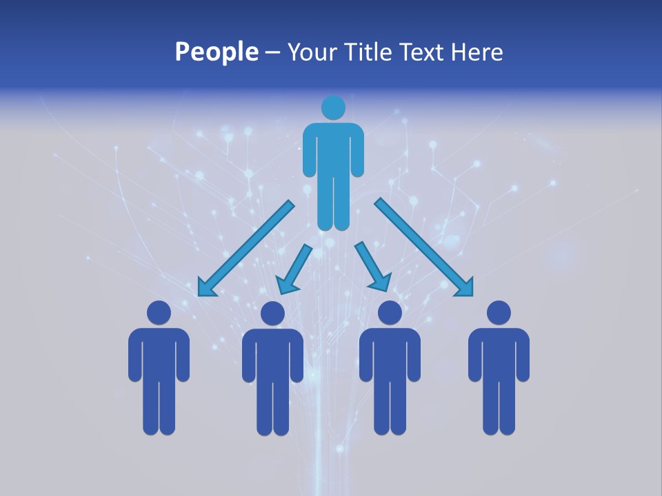 Connect Science Idea PowerPoint Template