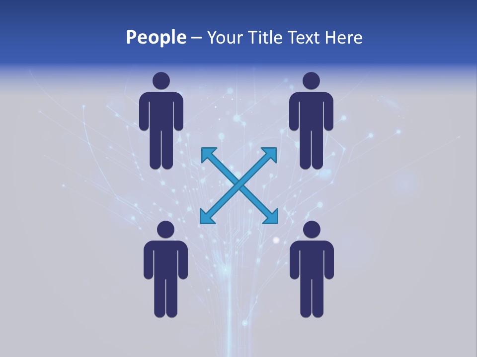 Connect Science Idea PowerPoint Template