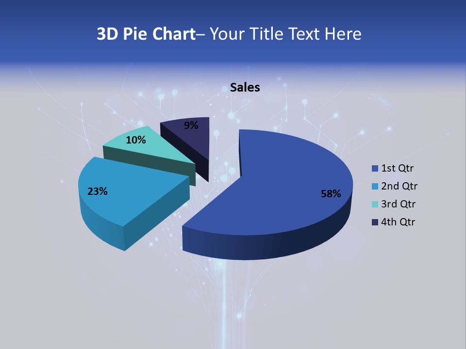 Connect Science Idea PowerPoint Template