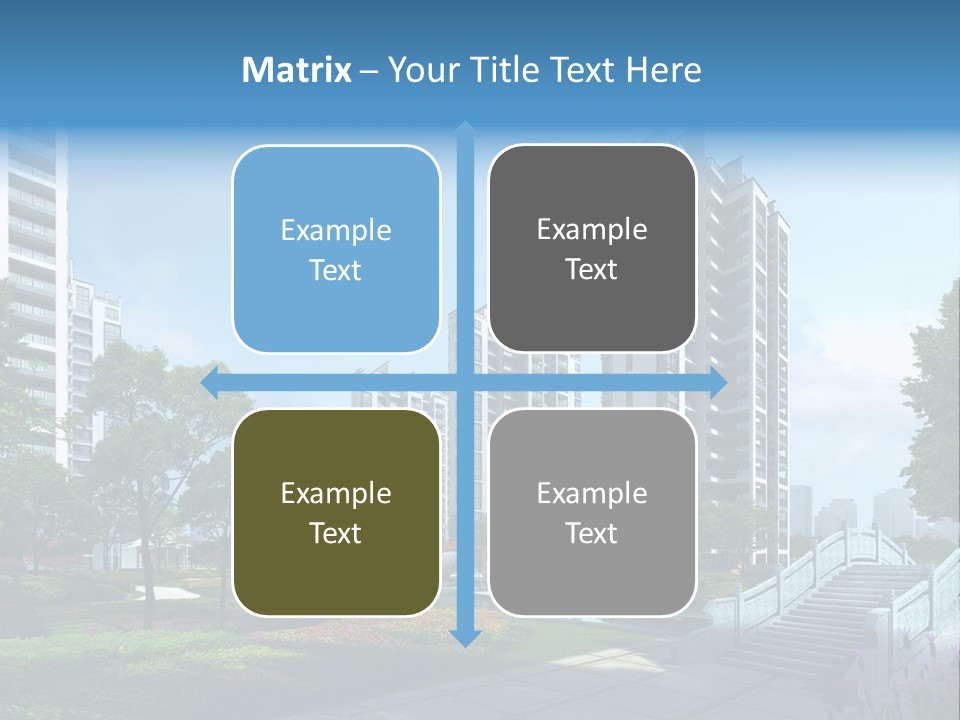 Digital Success Industry PowerPoint Template