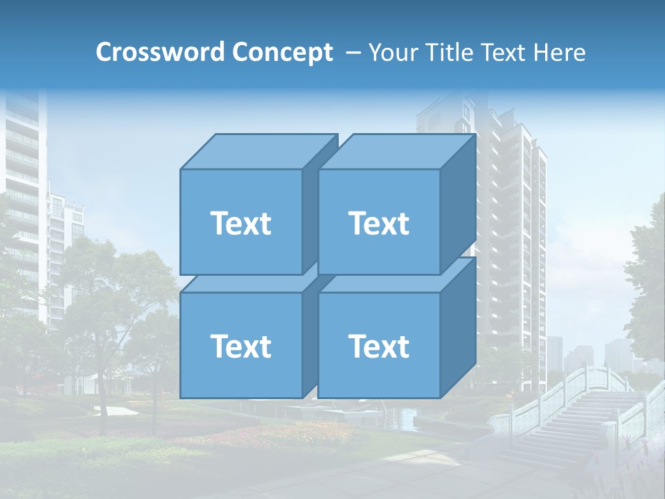 Digital Success Industry PowerPoint Template