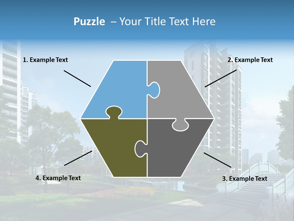 Digital Success Industry PowerPoint Template