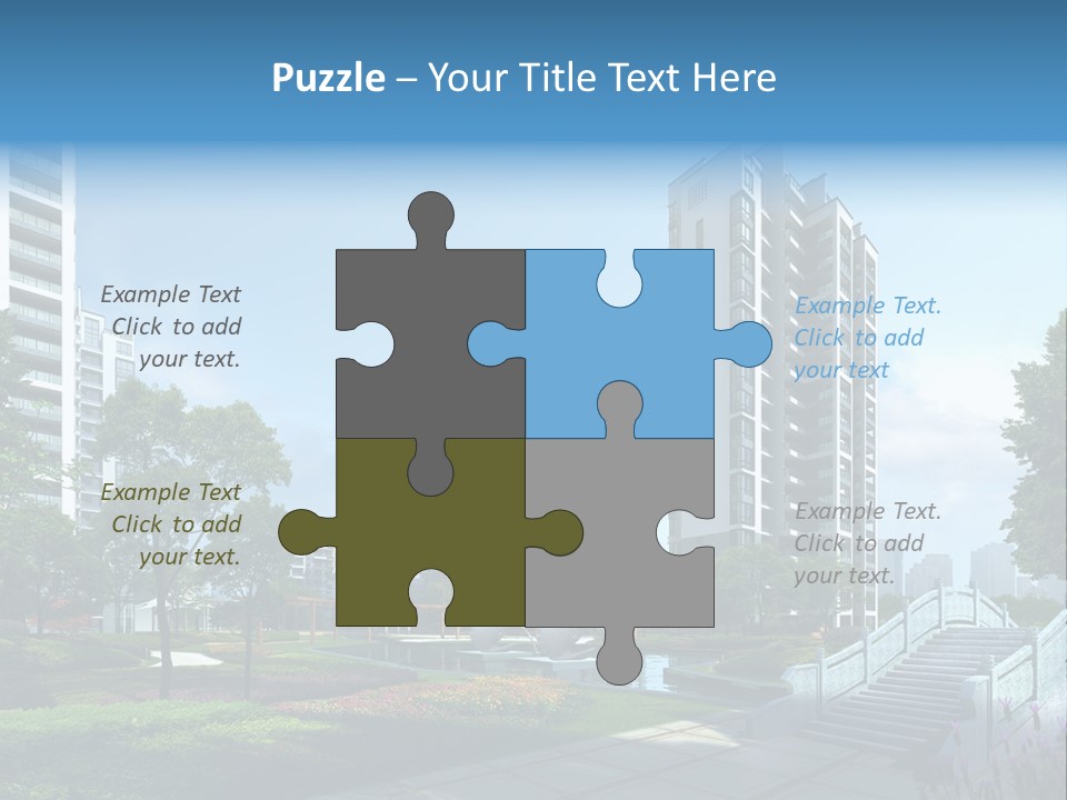 Digital Success Industry PowerPoint Template