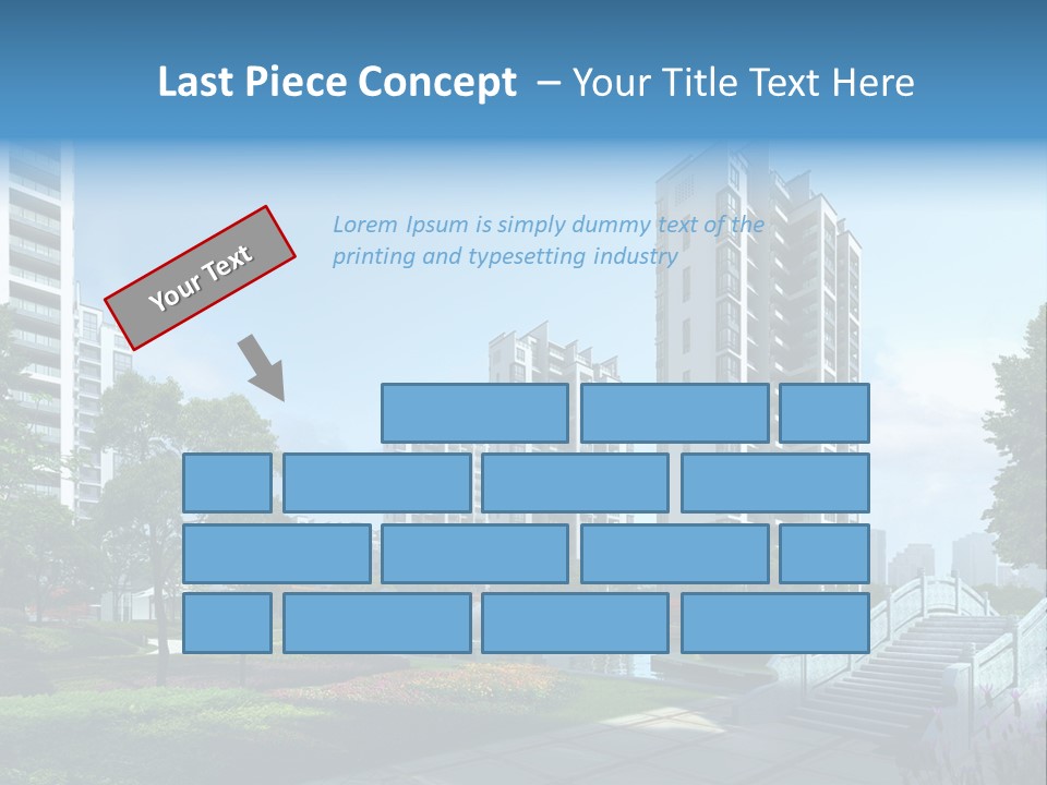 Digital Success Industry PowerPoint Template