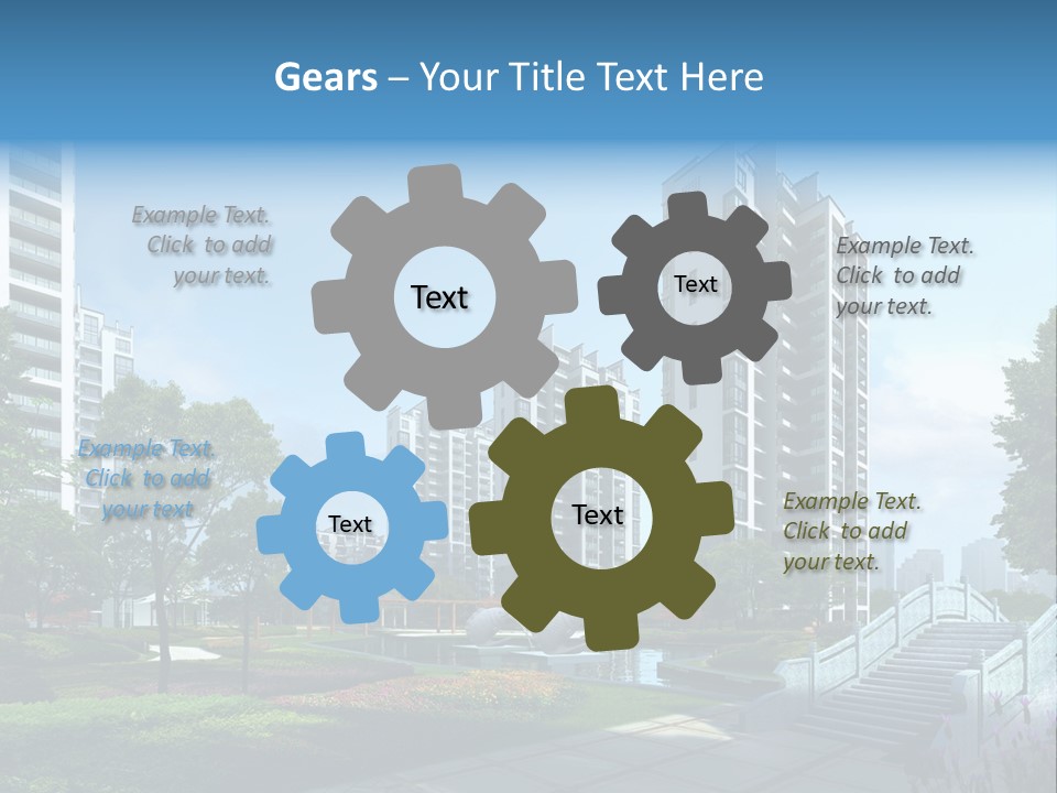 Digital Success Industry PowerPoint Template