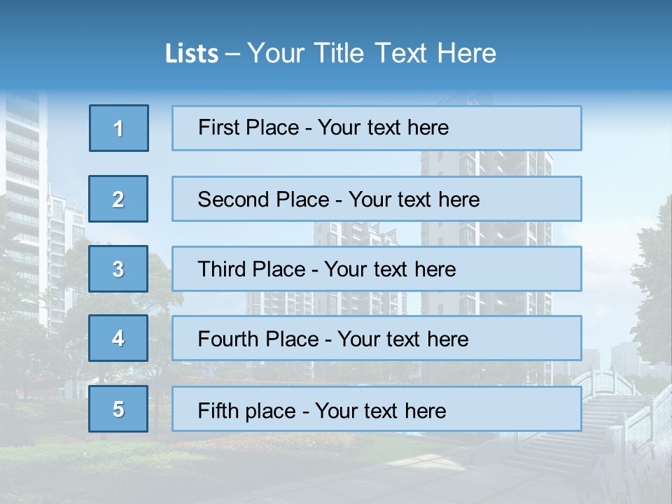 Digital Success Industry PowerPoint Template