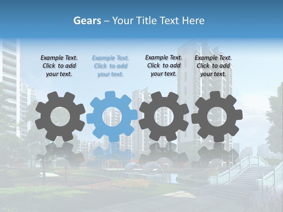 Digital Success Industry PowerPoint Template