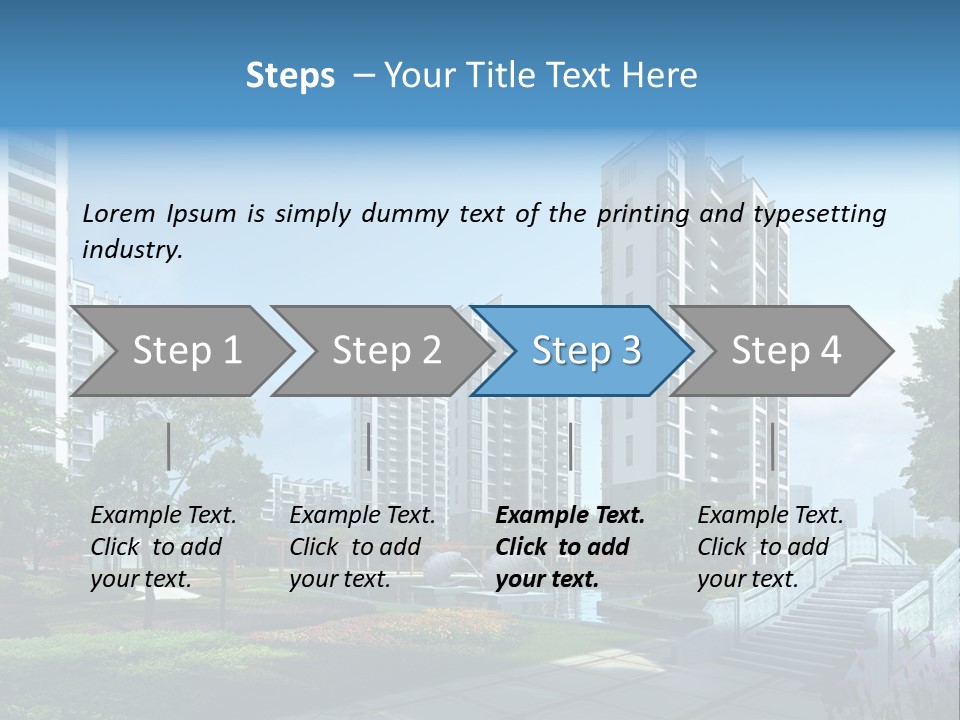 Digital Success Industry PowerPoint Template