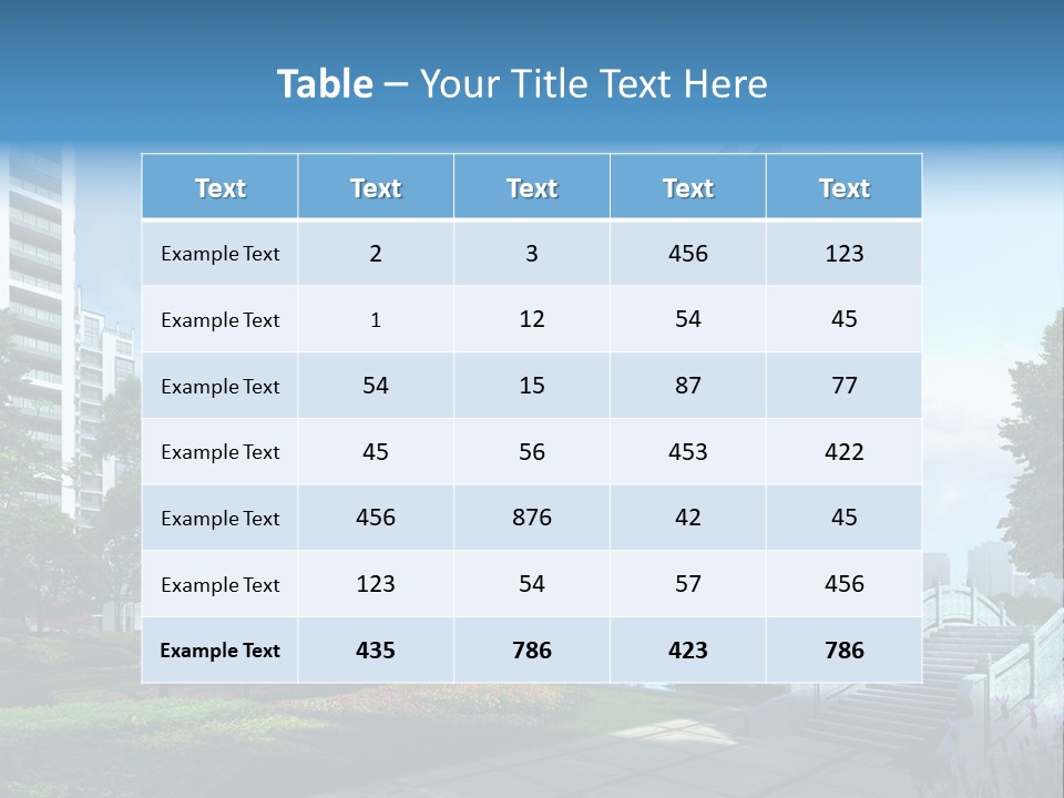 Digital Success Industry PowerPoint Template