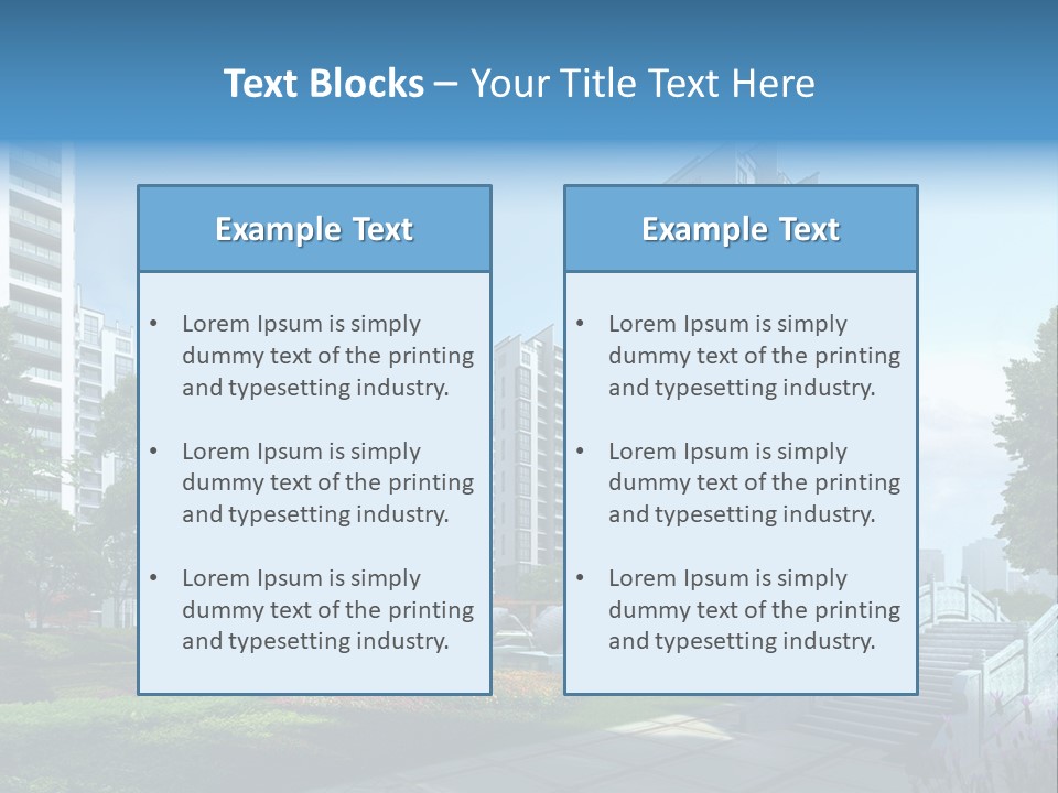 Digital Success Industry PowerPoint Template