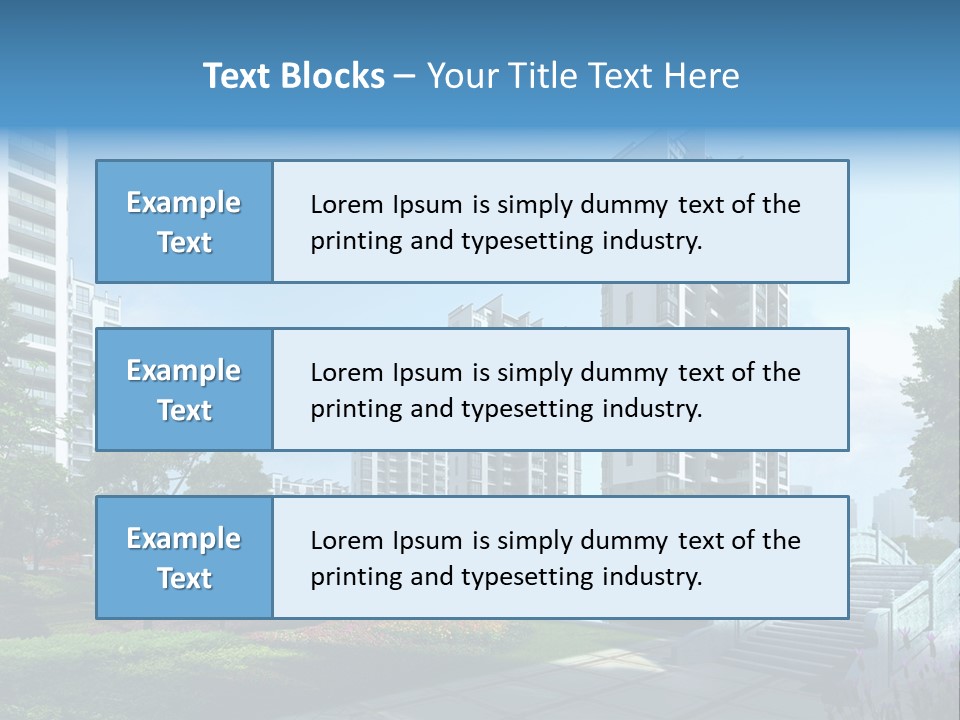 Digital Success Industry PowerPoint Template