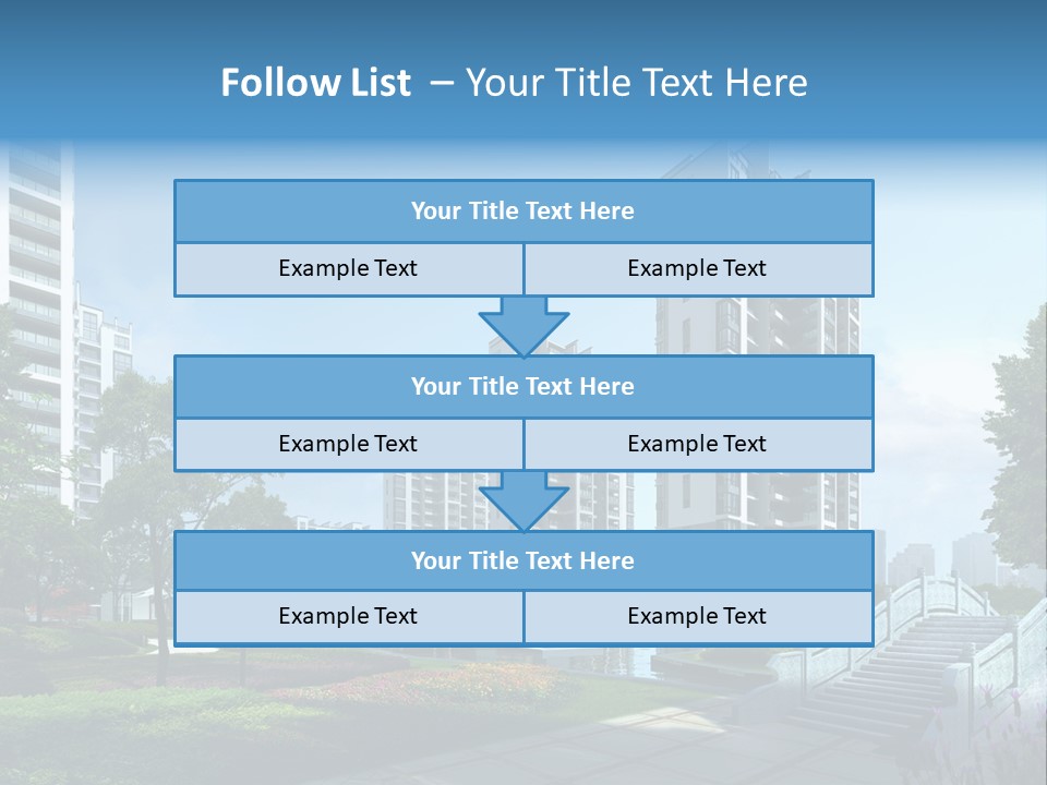 Digital Success Industry PowerPoint Template