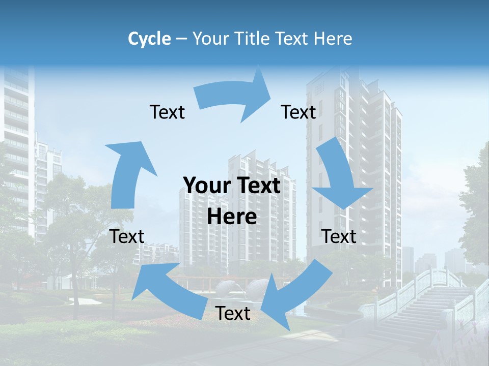 Digital Success Industry PowerPoint Template