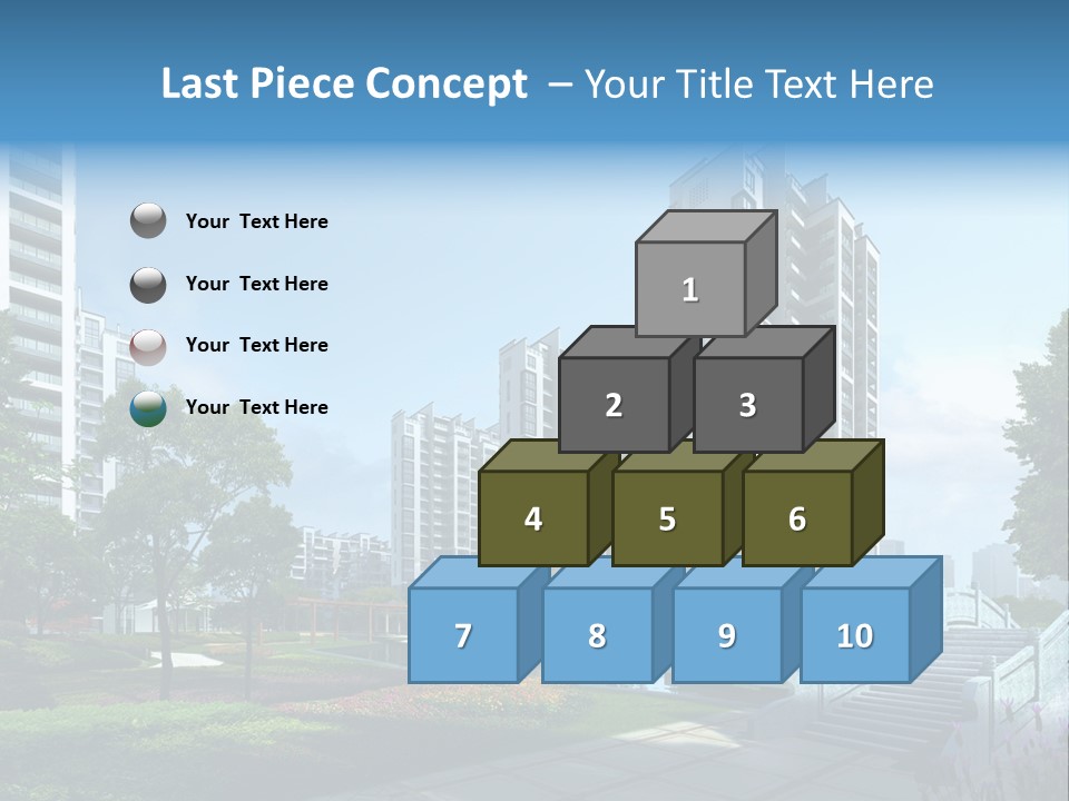 Digital Success Industry PowerPoint Template