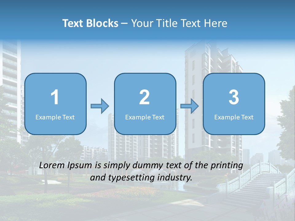 Digital Success Industry PowerPoint Template