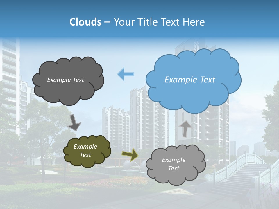 Digital Success Industry PowerPoint Template