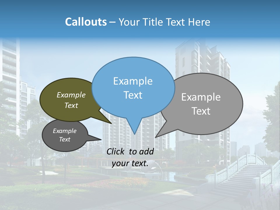 Digital Success Industry PowerPoint Template