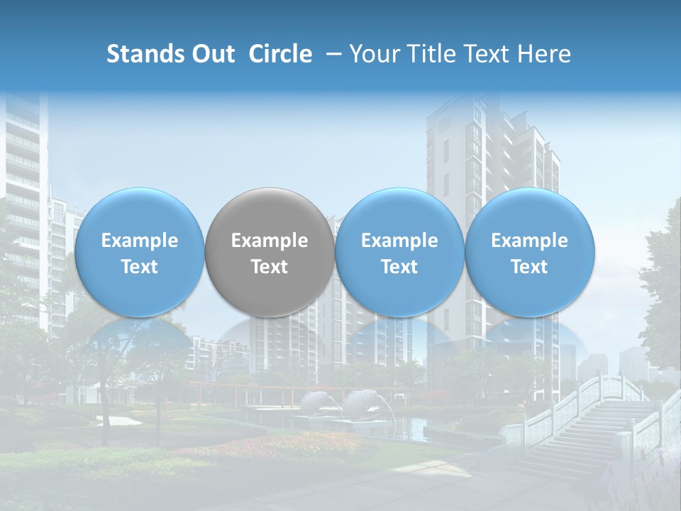 Digital Success Industry PowerPoint Template