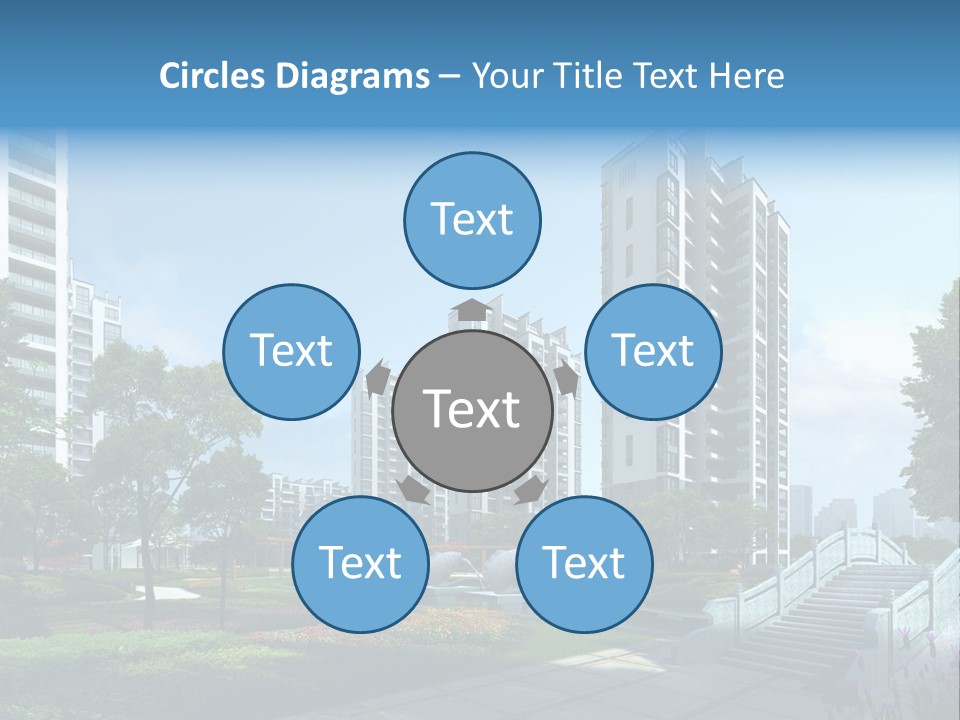 Digital Success Industry PowerPoint Template