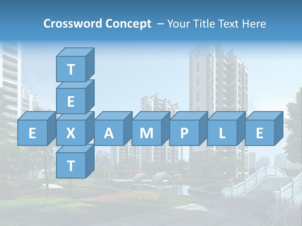 Digital Success Industry PowerPoint Template