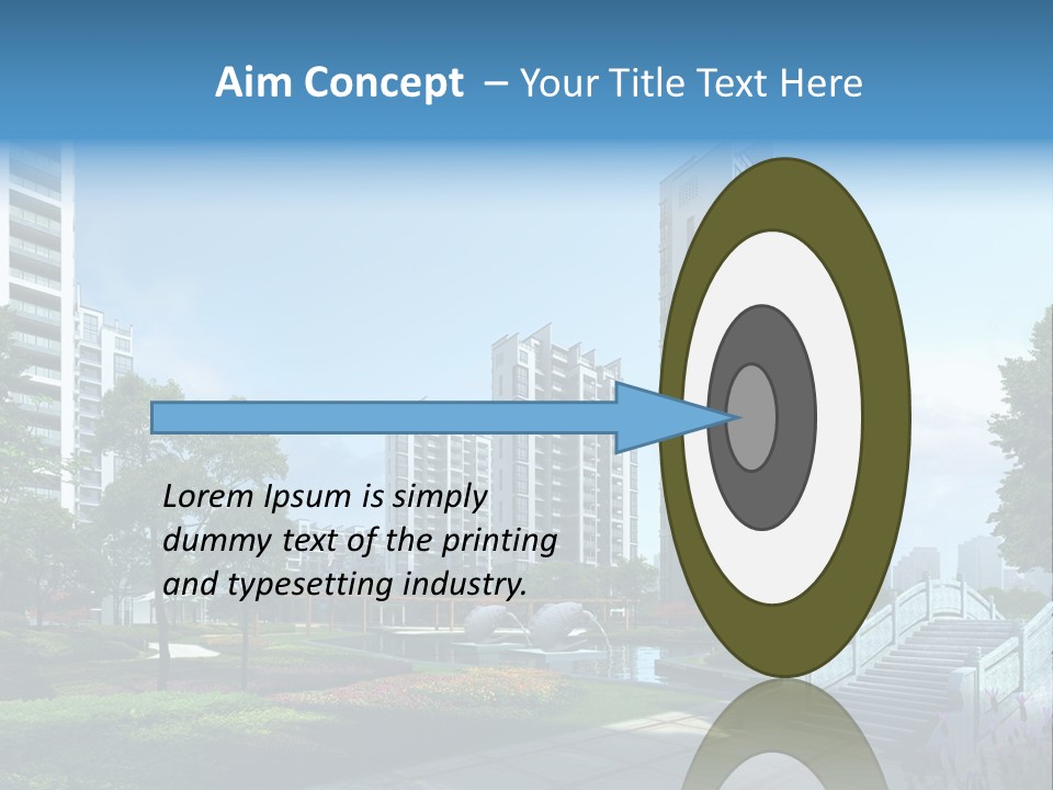 Digital Success Industry PowerPoint Template