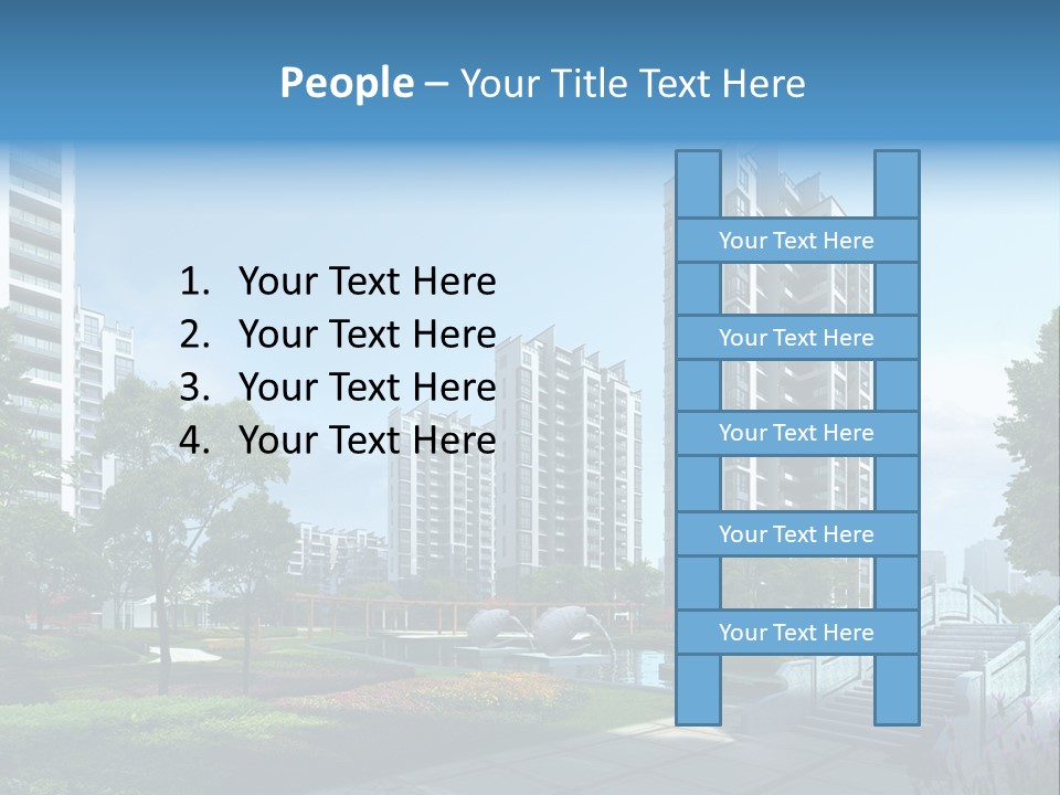 Digital Success Industry PowerPoint Template