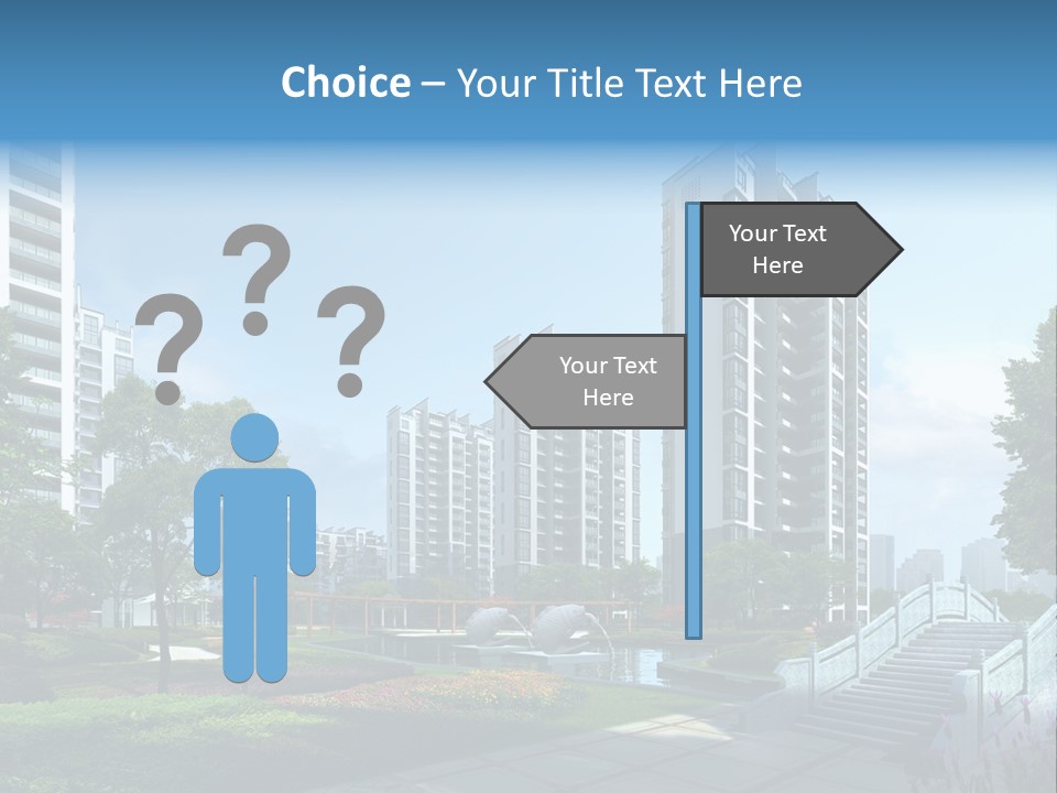 Digital Success Industry PowerPoint Template