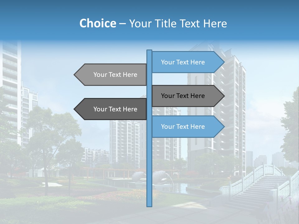 Digital Success Industry PowerPoint Template