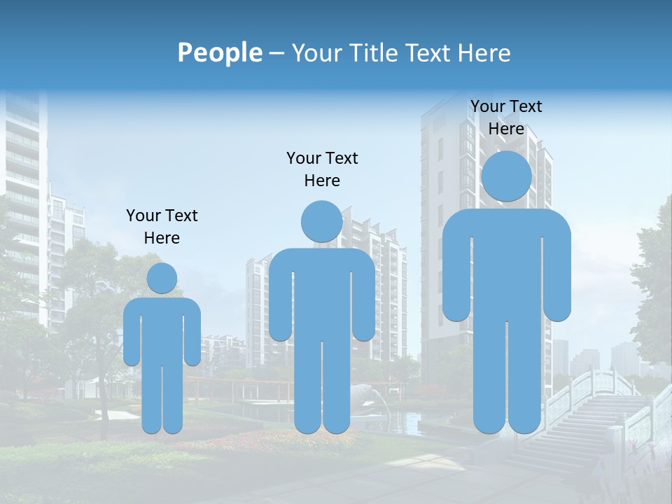 Digital Success Industry PowerPoint Template