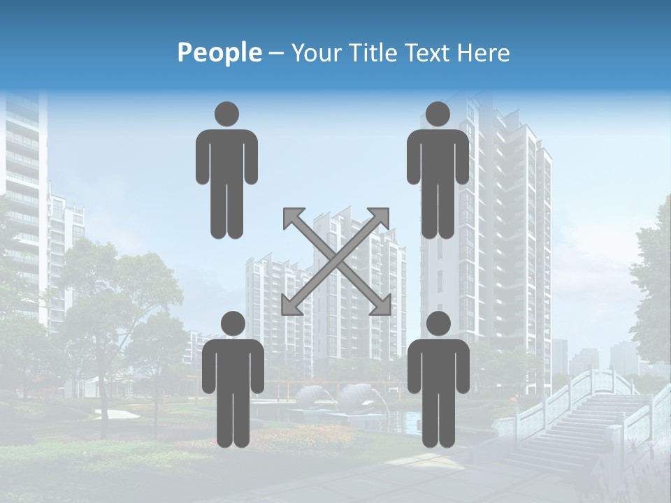 Digital Success Industry PowerPoint Template