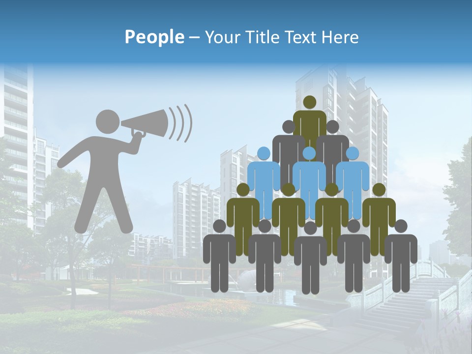 Digital Success Industry PowerPoint Template