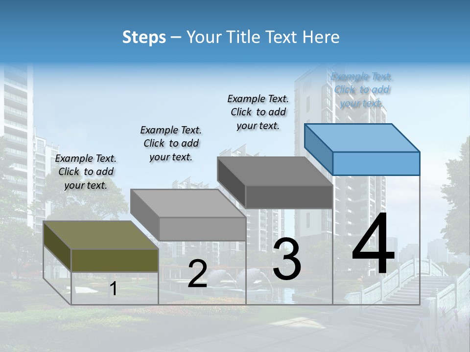 Digital Success Industry PowerPoint Template