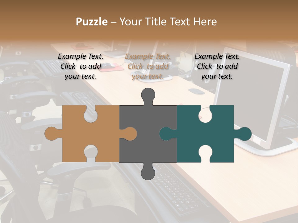 Screen Electronics University PowerPoint Template