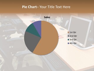 Screen Electronics University PowerPoint Template