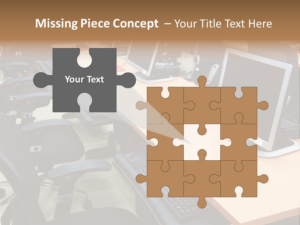 Screen Electronics University PowerPoint Template