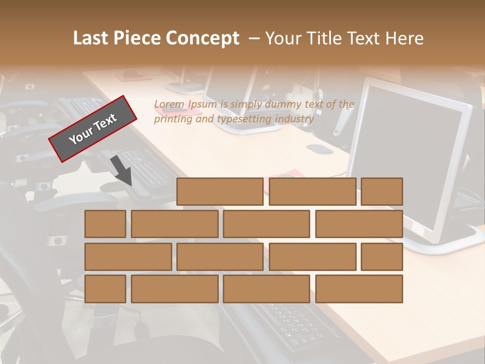 Screen Electronics University PowerPoint Template