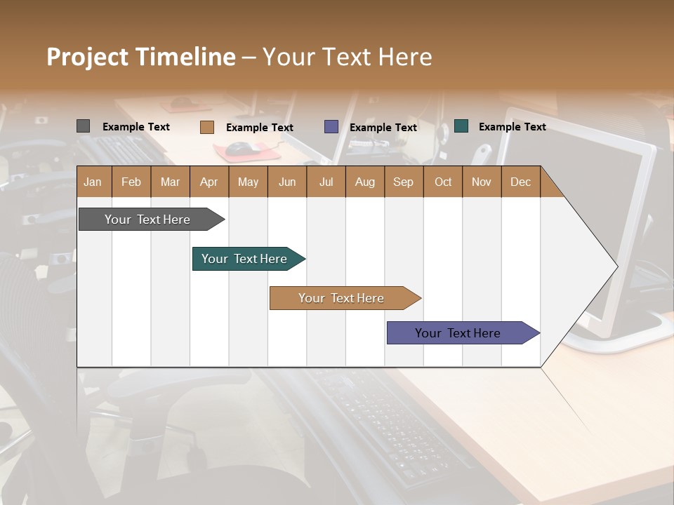 Screen Electronics University PowerPoint Template