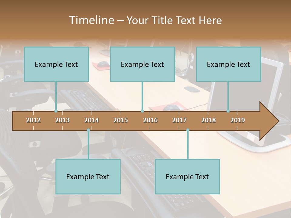 Screen Electronics University PowerPoint Template