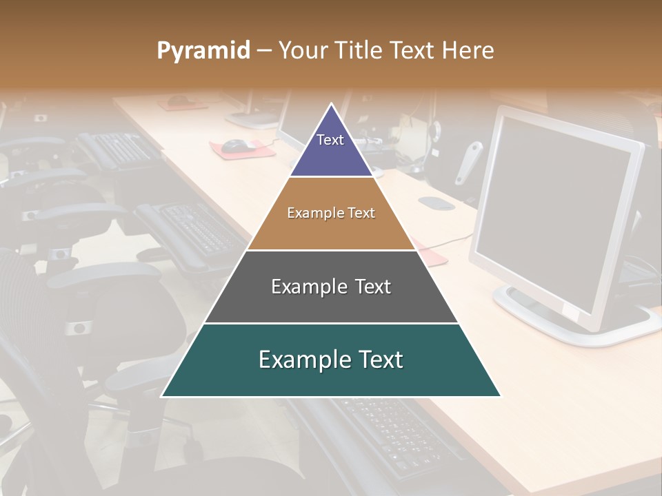 Screen Electronics University PowerPoint Template