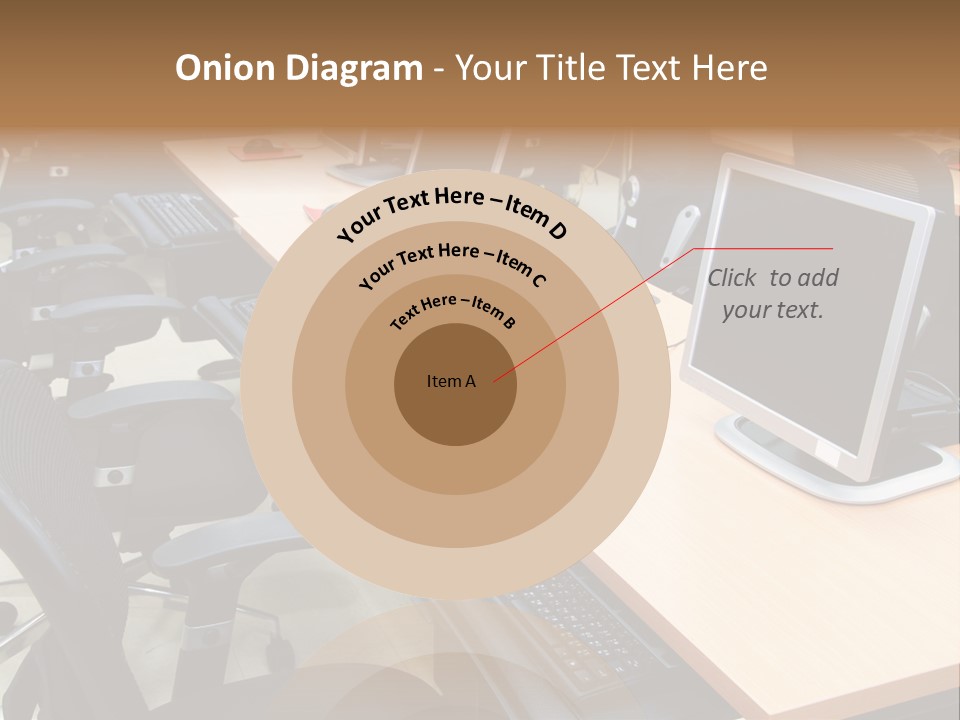 Screen Electronics University PowerPoint Template