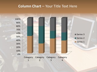 Screen Electronics University PowerPoint Template