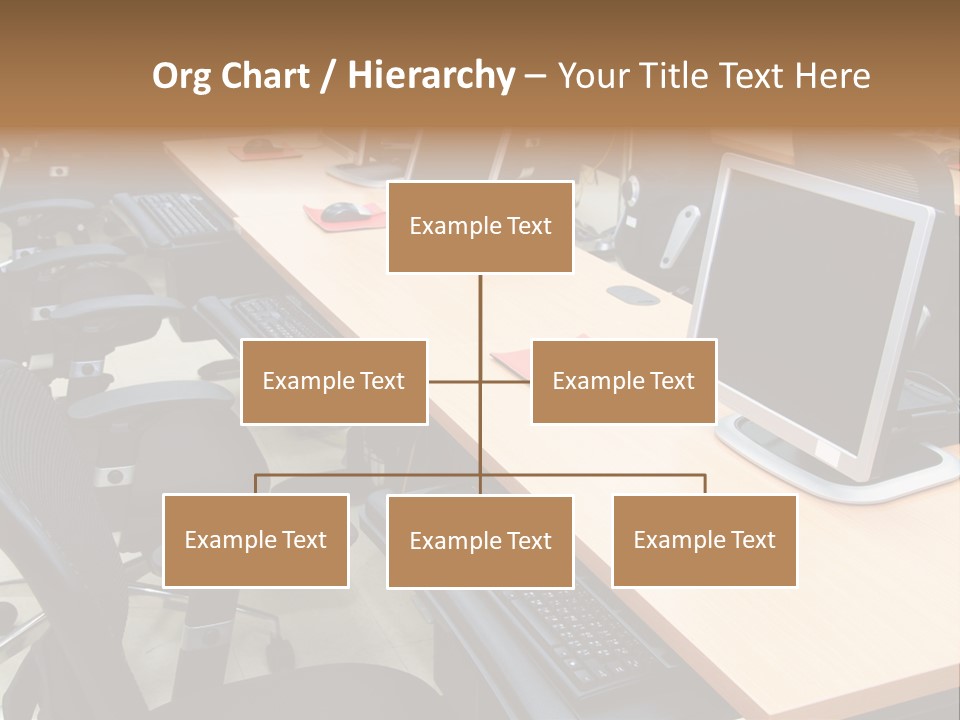 Screen Electronics University PowerPoint Template