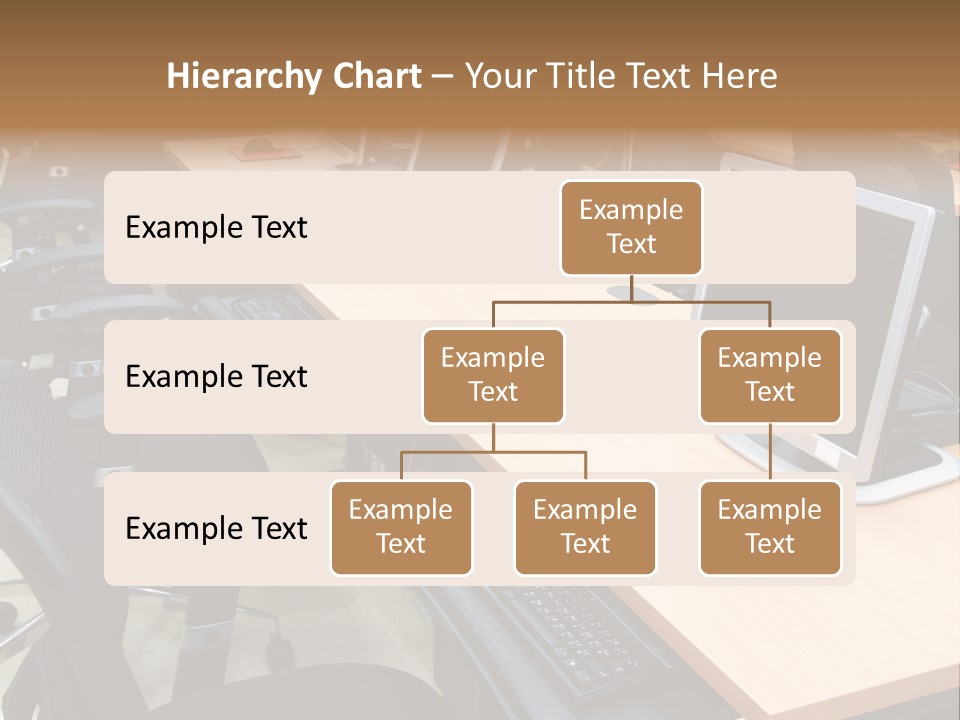 Screen Electronics University PowerPoint Template