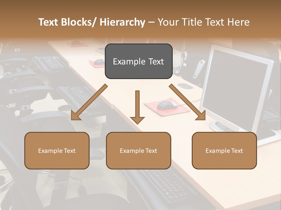 Screen Electronics University PowerPoint Template