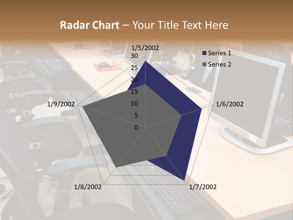 Screen Electronics University PowerPoint Template