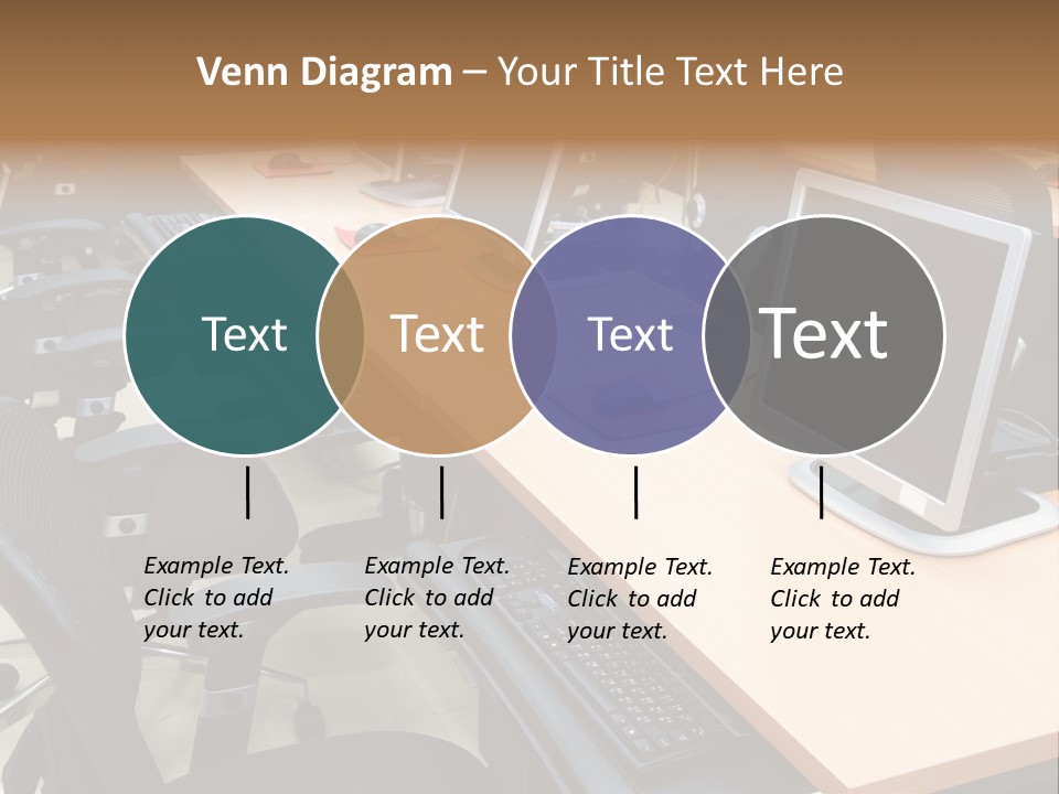 Screen Electronics University PowerPoint Template