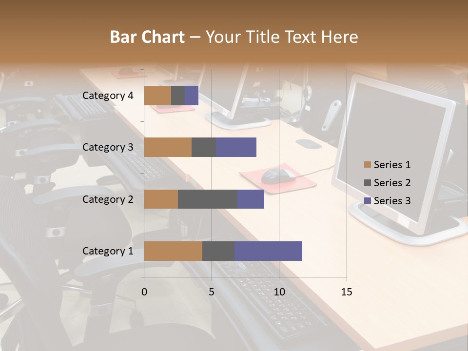 Screen Electronics University PowerPoint Template
